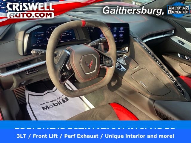 Used 2021 Chevrolet Corvette Stingray Premium Conv w/ Battery Protection Package image 37