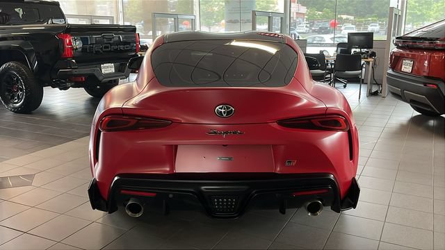 Certified 2026 Toyota Supra Premium w/ Driver Assist Package RWD image 4