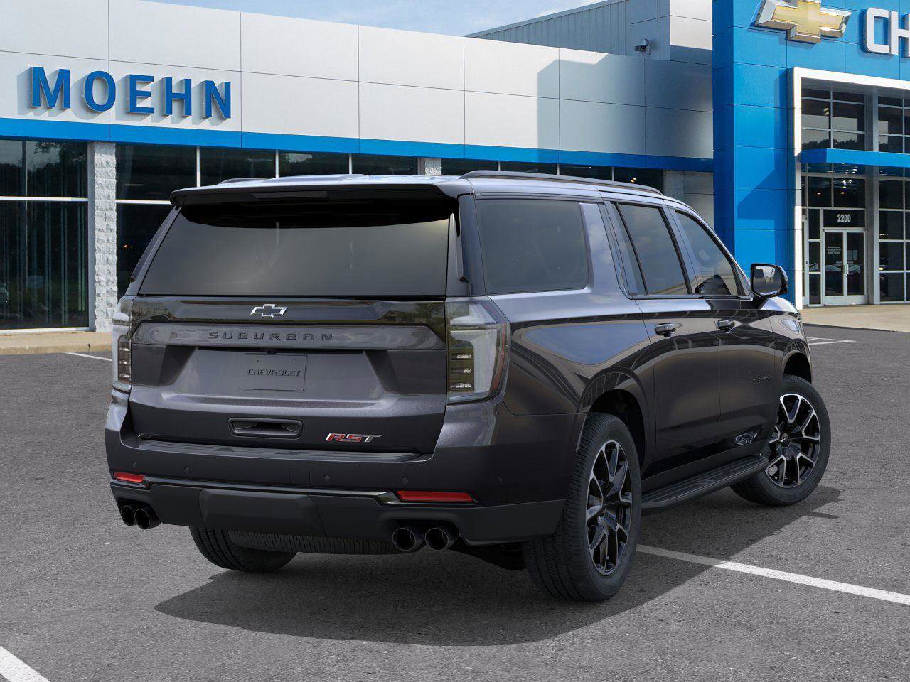 New 2025 Chevrolet Suburban RST w/ Comfort Package image 4