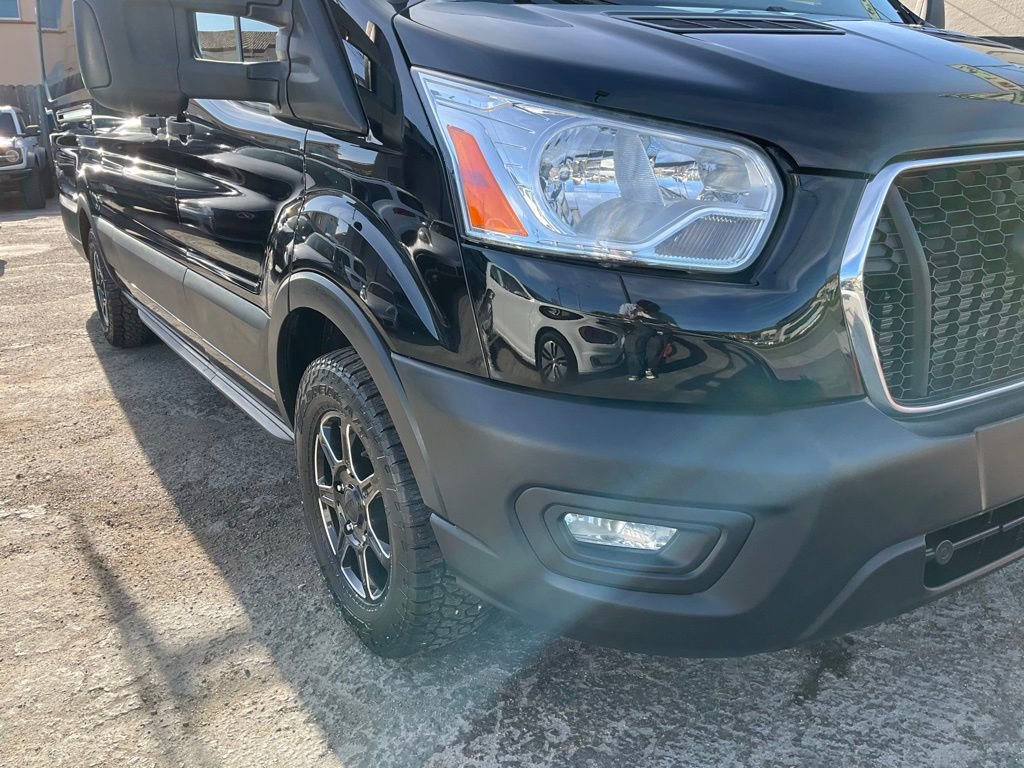 Used 2021 Ford Transit 250 148 High Roof Extended w/ Load Area Protection Package RWD image 53