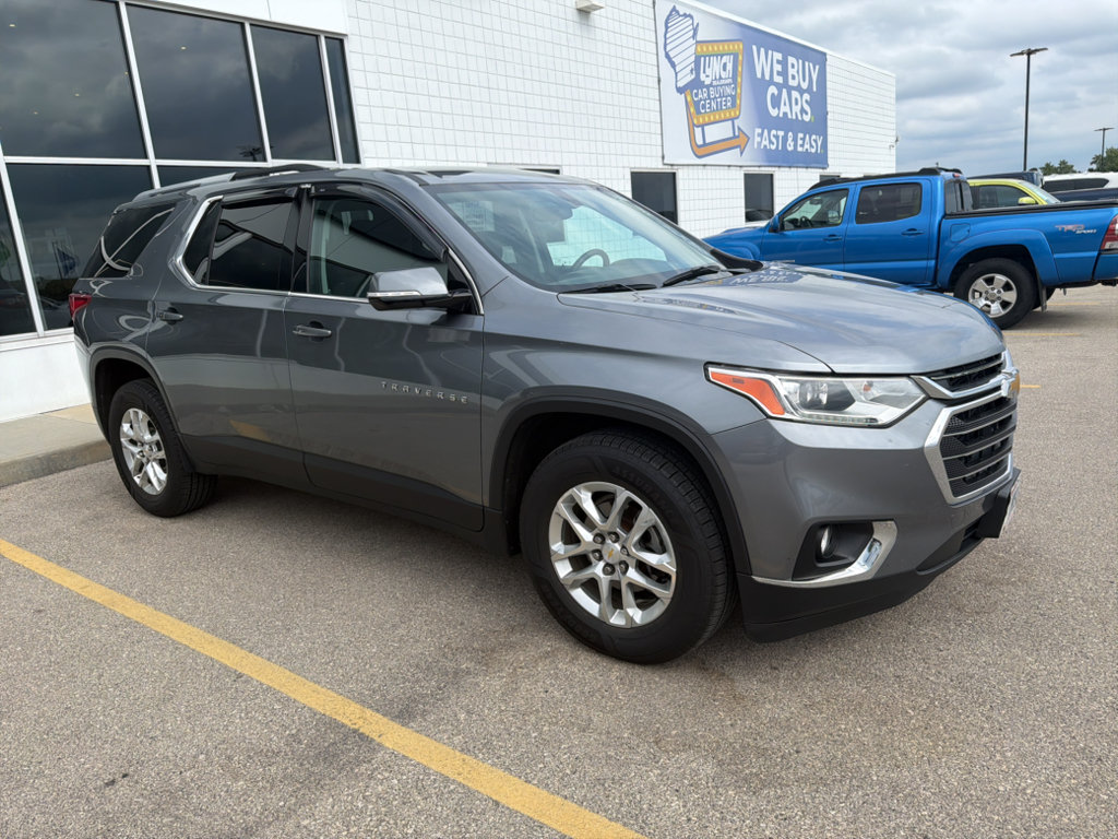 Used 2018 Chevrolet Traverse LT w/ LPO, Floor Liner Package AWD/4WD image 7