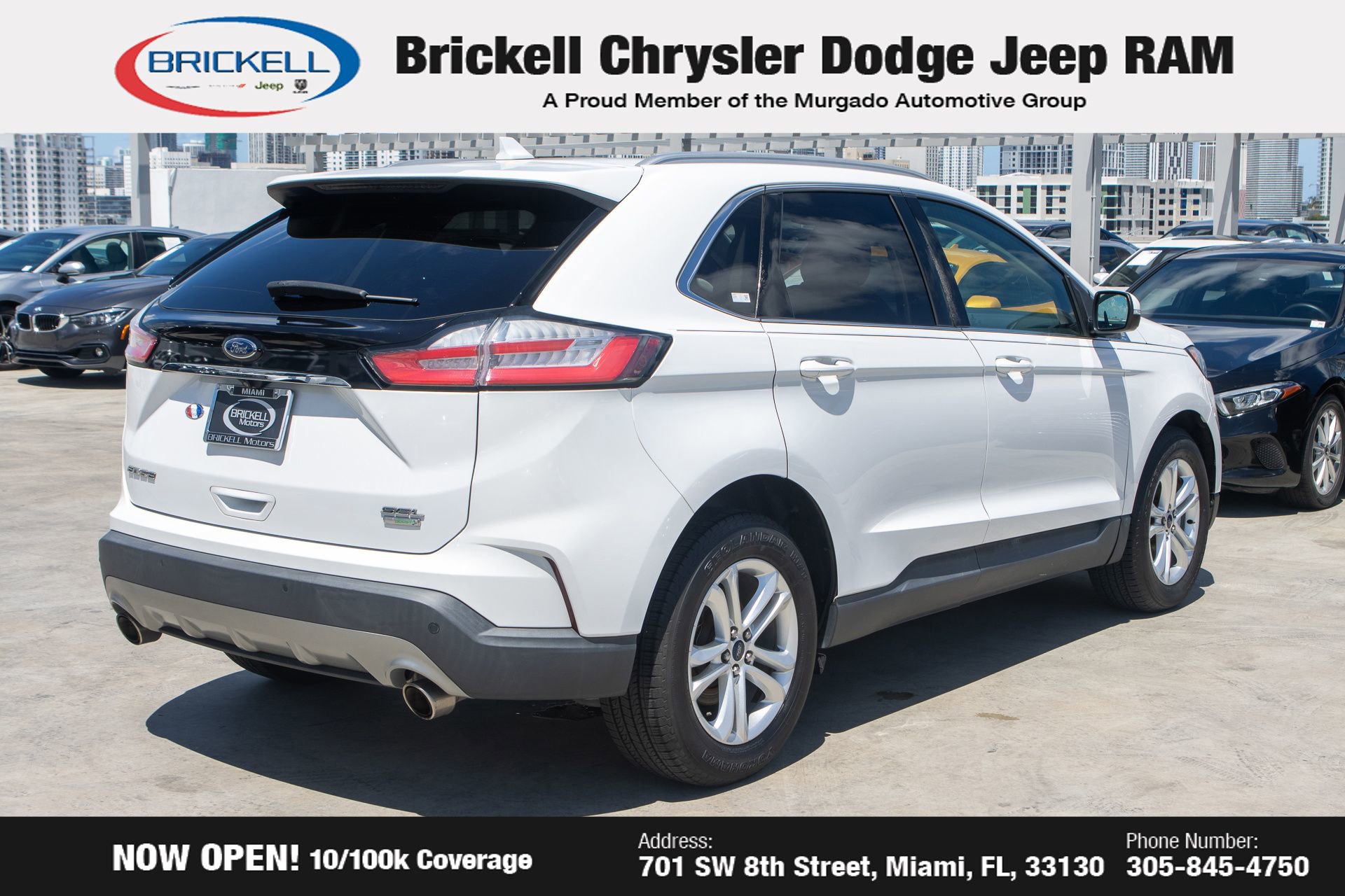 Used 2019 Ford Edge SEL w/ Equipment Group 201A image 5