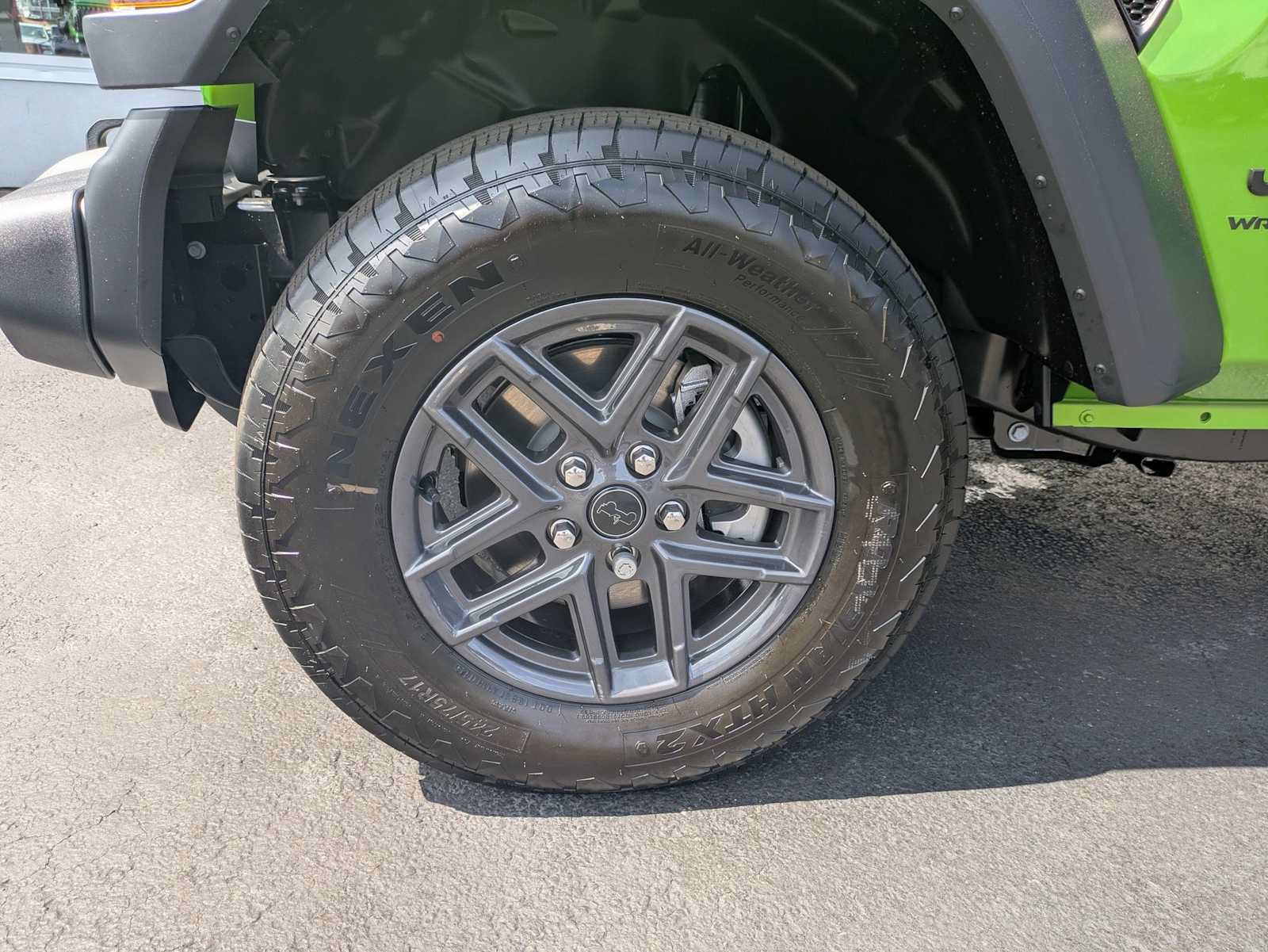 New 2025 Jeep Wrangler Unlimited Sport AWD/4WD image 9
