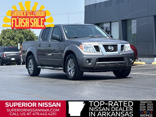 Used 2021 Nissan Frontier SV