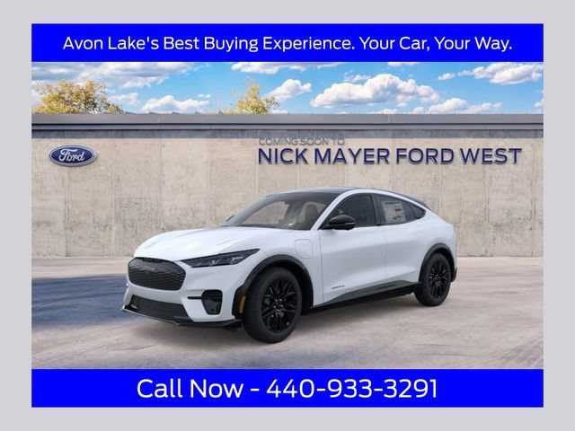 New 2026 Ford Mustang Mach-E Premium AWD/4WD 360° Tour