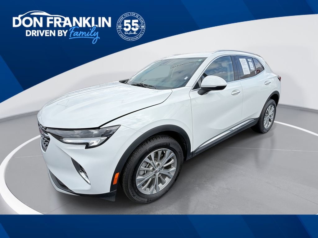 Used 2023 Buick Envision Preferred video 1