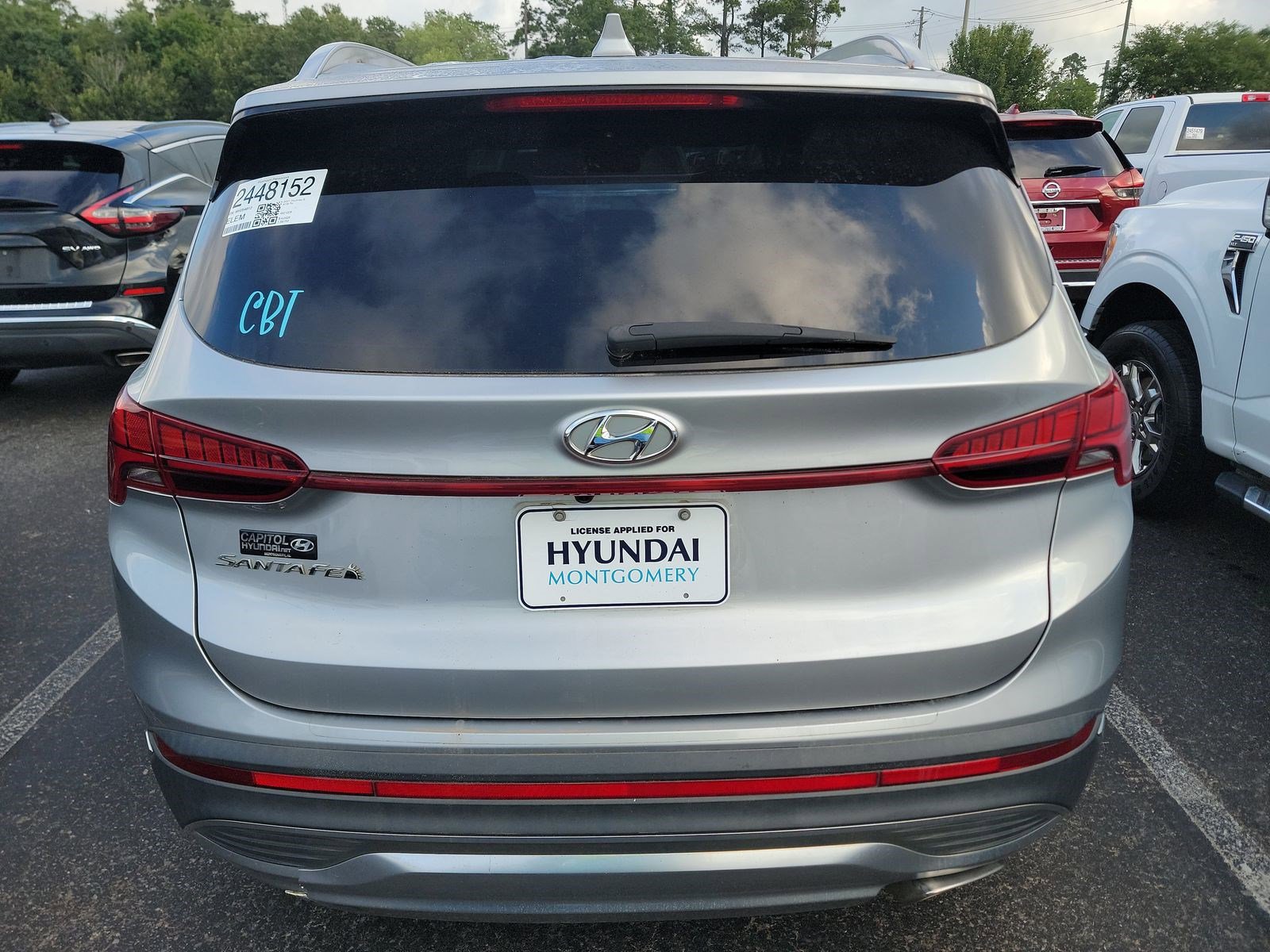 Used 2021 Hyundai Santa Fe SEL w/ Convenience Package FWD image 6