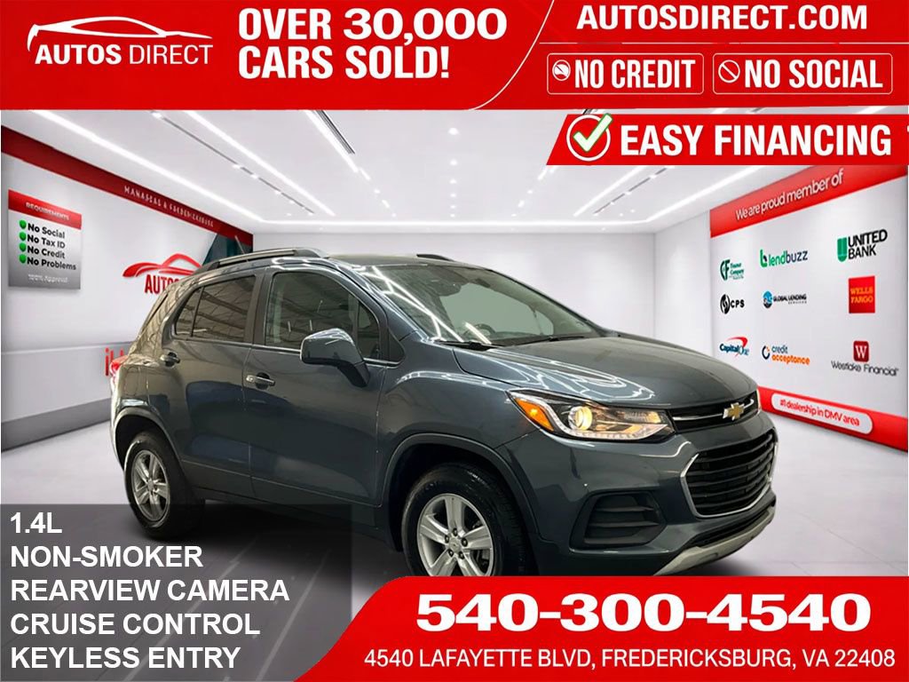Used 2022 Chevrolet Trax LT w/ Driver Confidence Package
