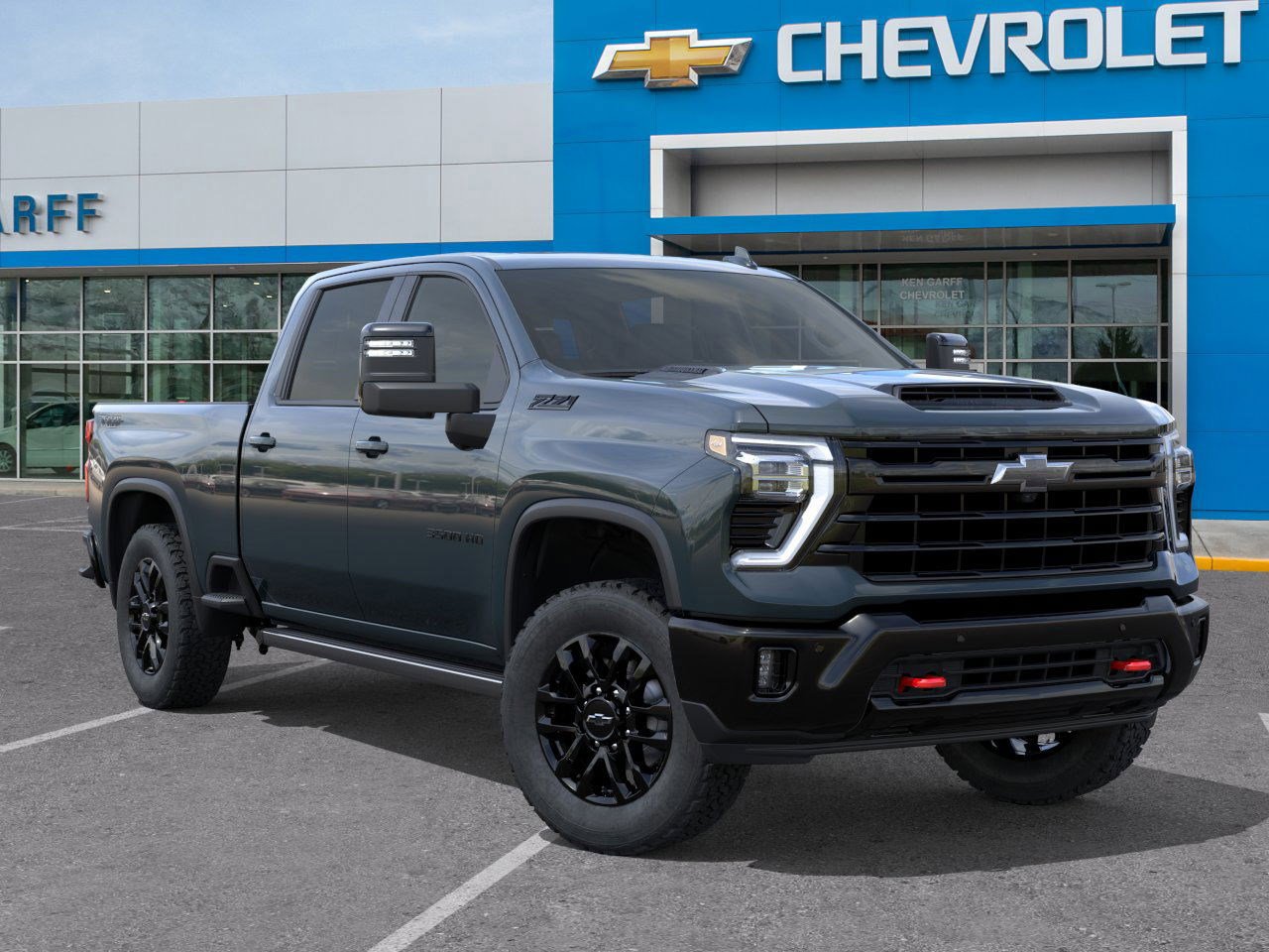New 2026 Chevrolet Silverado 3500 LTZ w/ LTZ Plus Package image 9