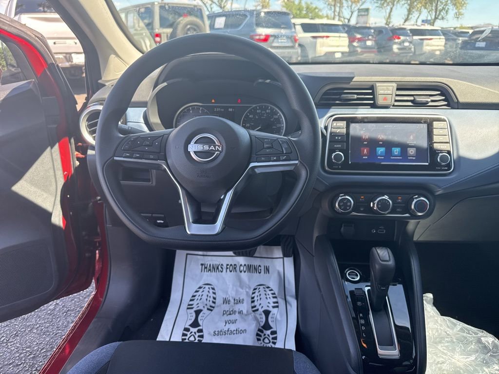 Used 2025 Nissan Versa SV w/ Trunk Package image 16