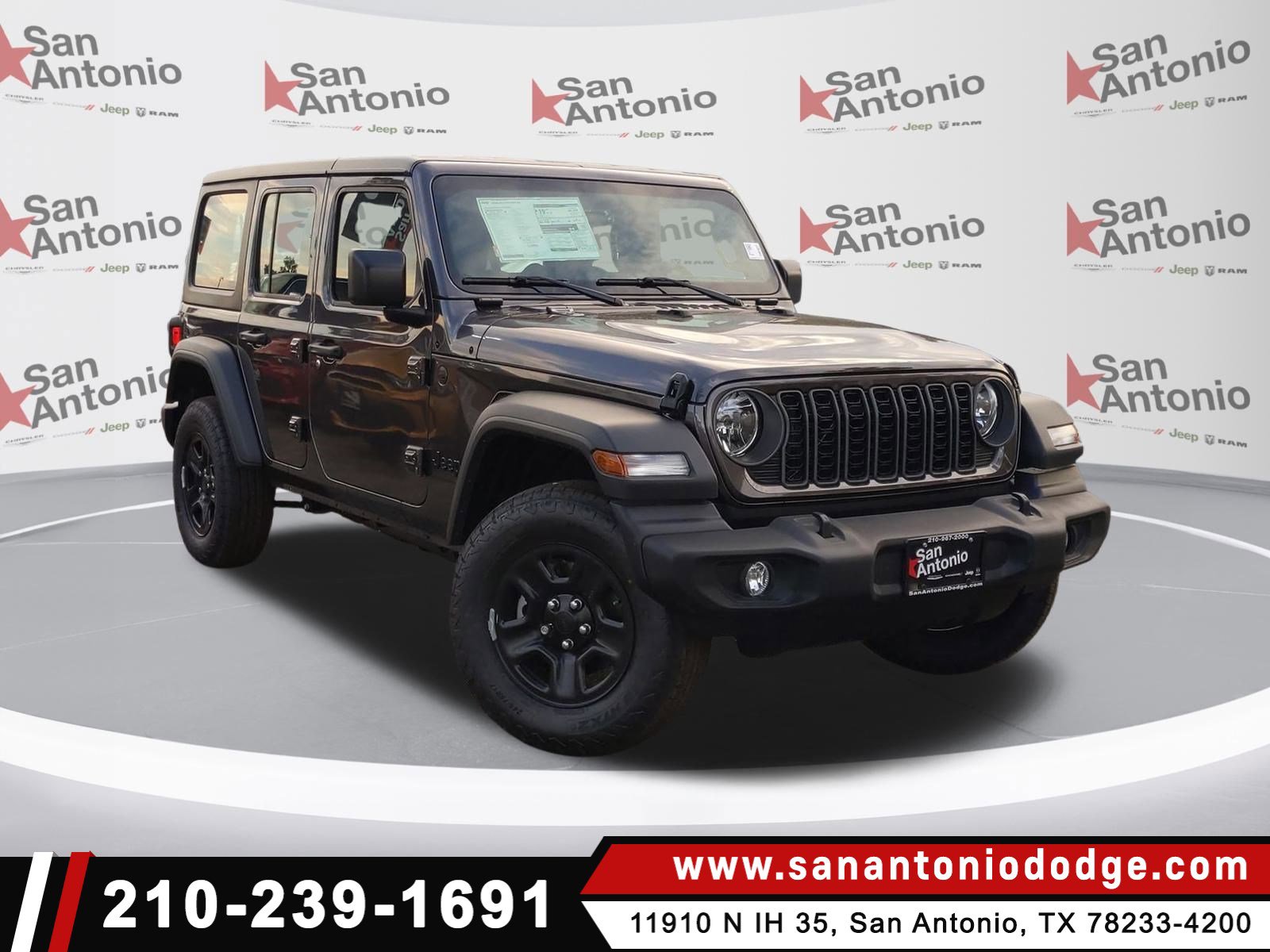New 2025 Jeep Wrangler Sport