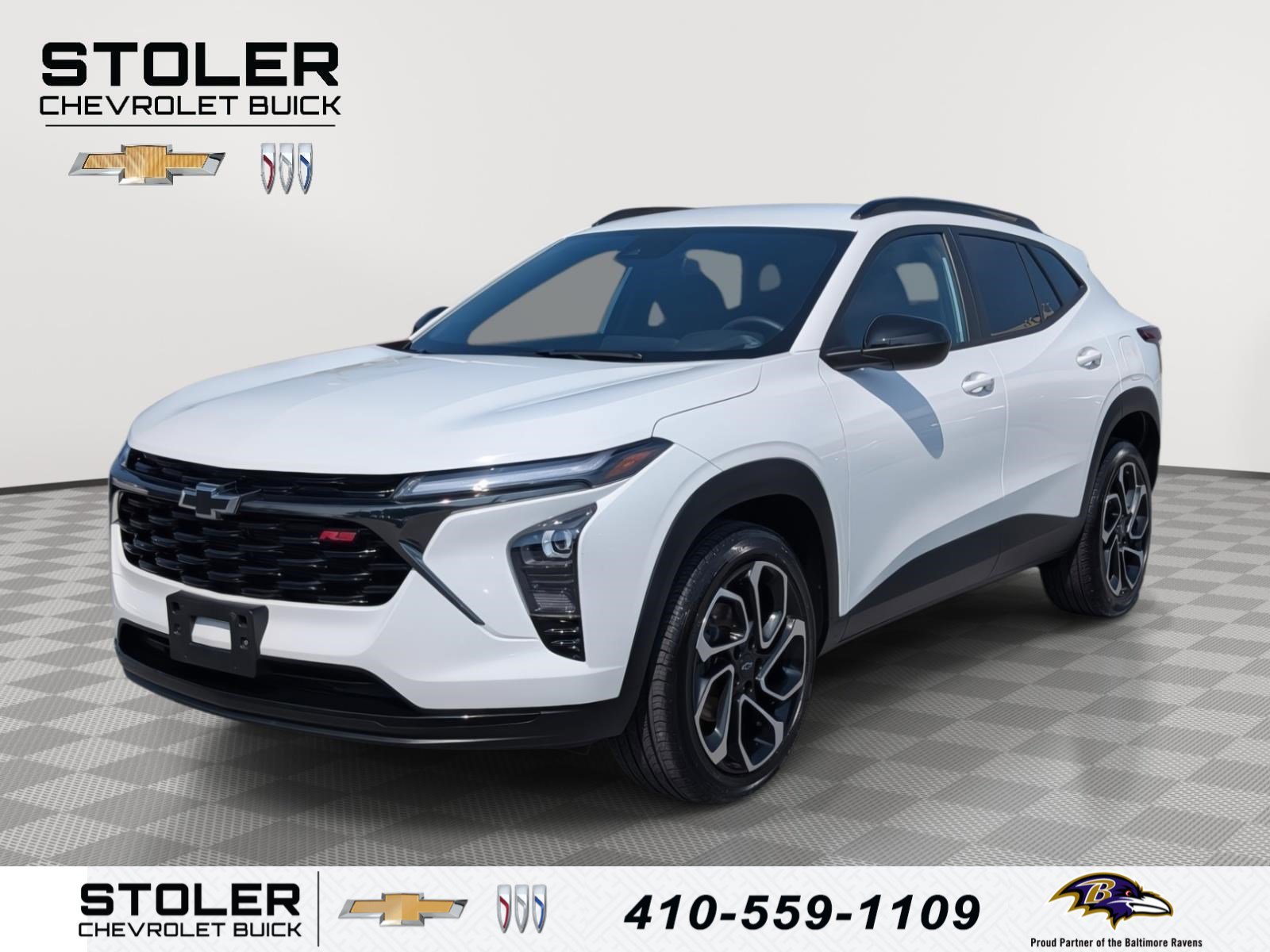 Used 2024 Chevrolet Trax RS