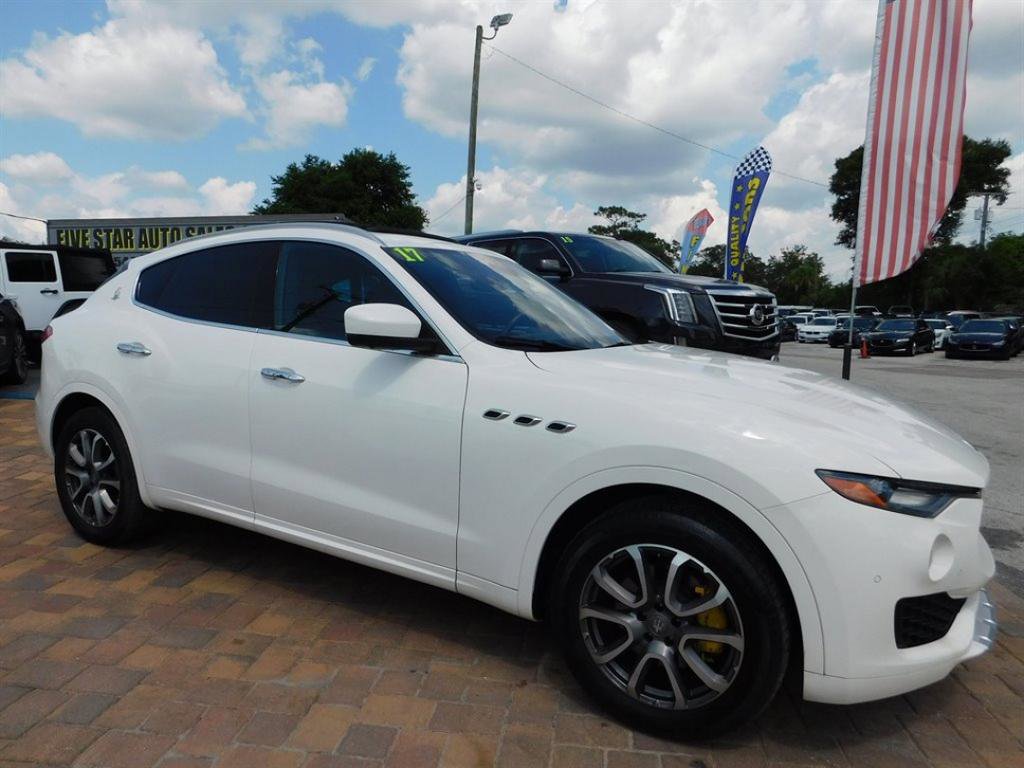 Used 2017 Maserati Levante w/ Luxury Package
