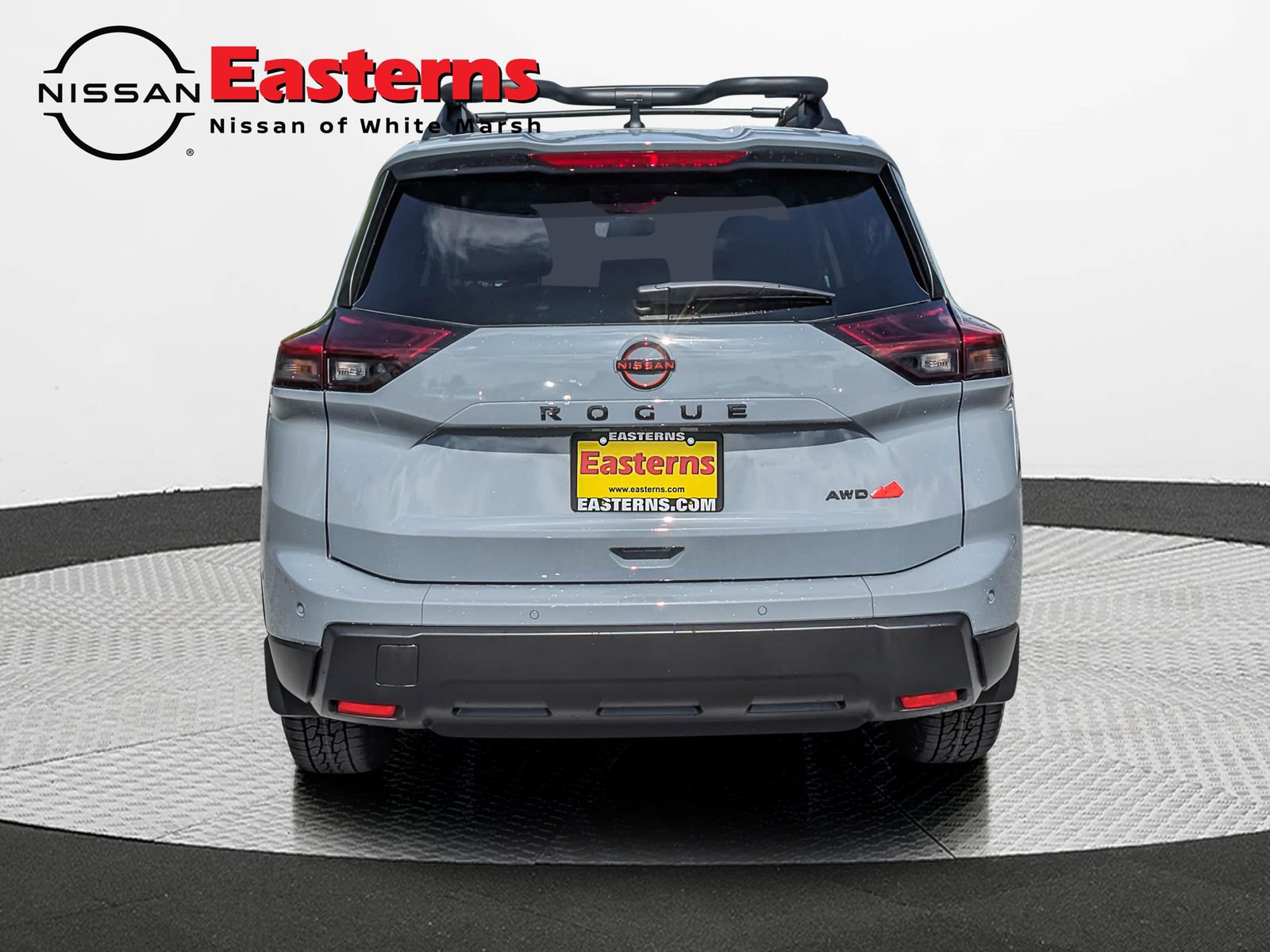 New 2026 Nissan Rogue SV AWD/4WD image 8