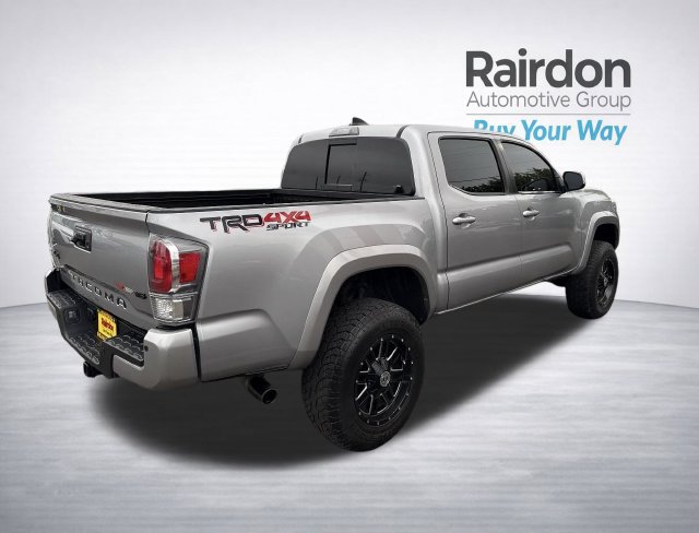 Used 2020 Toyota Tacoma TRD Sport w/ Technology Package AWD/4WD image 7