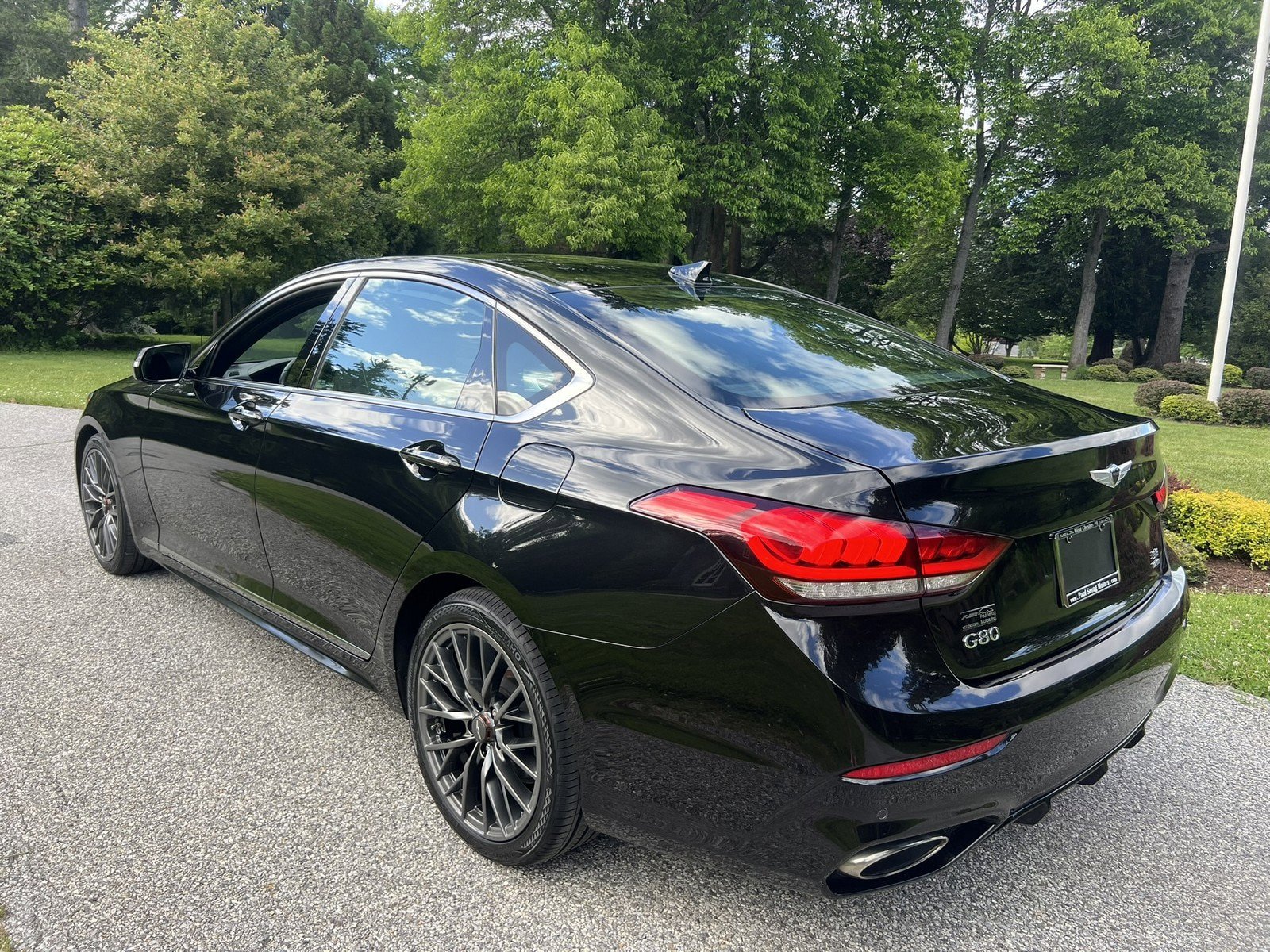 Used 2019 Genesis G80 3.8 w/ Sport Package 02 AWD/4WD image 8