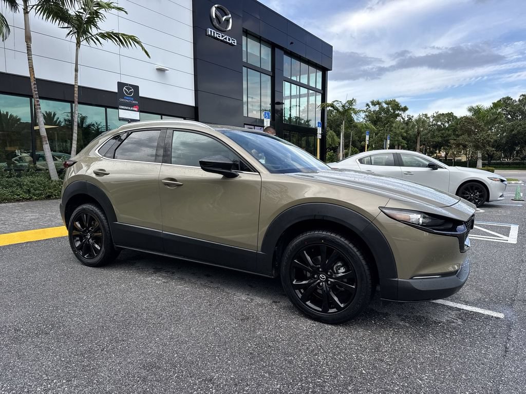 Certified 2024 MAZDA CX-30 Carbon AWD/4WD image 6