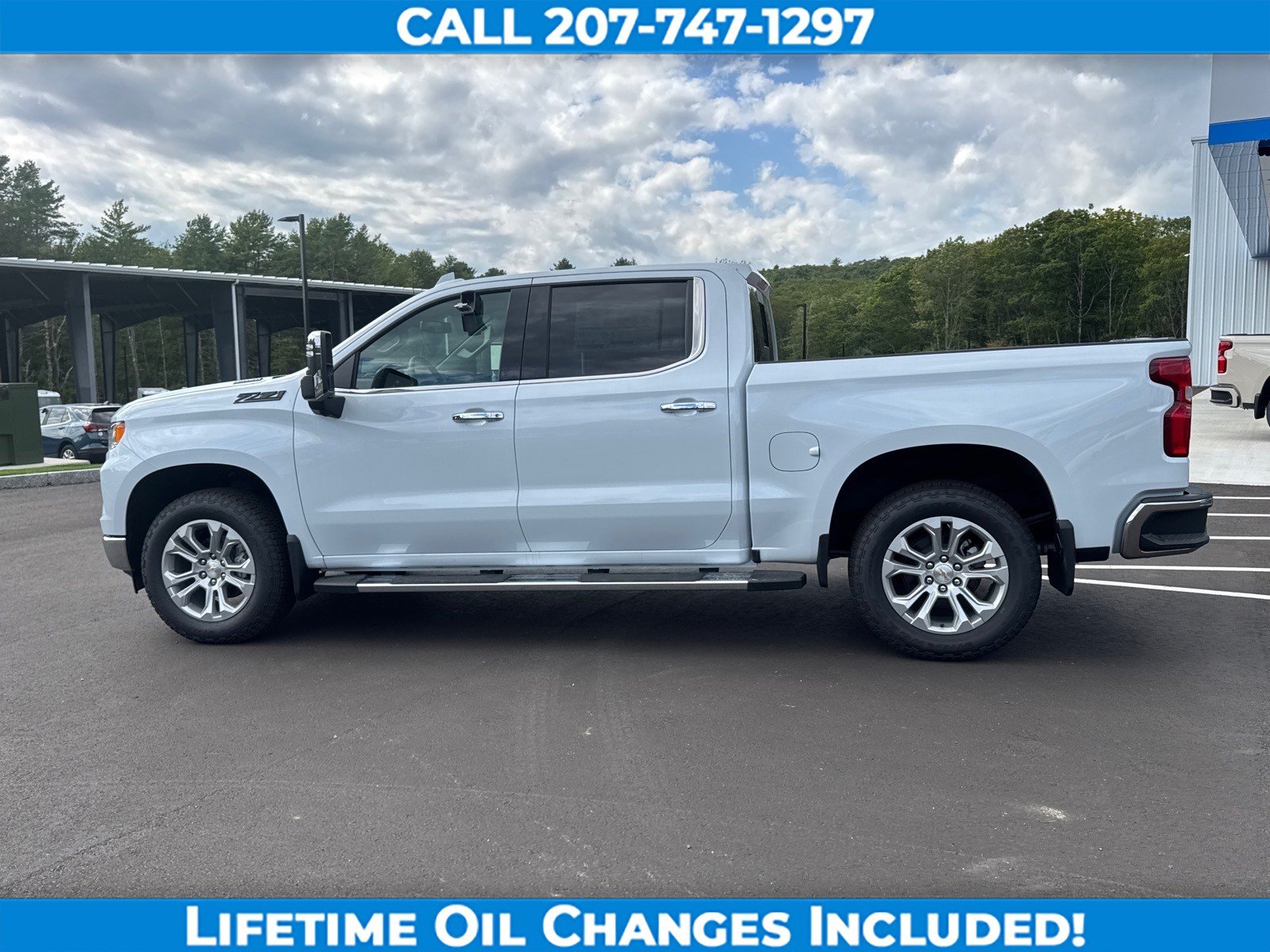 New 2026 Chevrolet Silverado 1500 LTZ w/ LTZ Premium Package AWD/4WD image 8