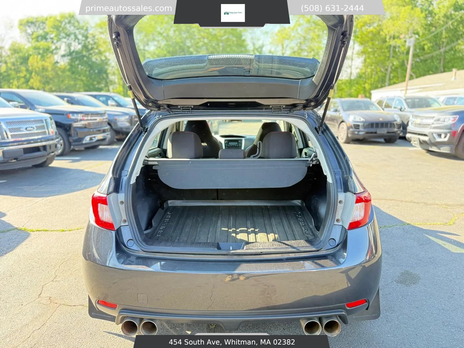 Used 2014 Subaru Impreza WRX Premium AWD/4WD image 31