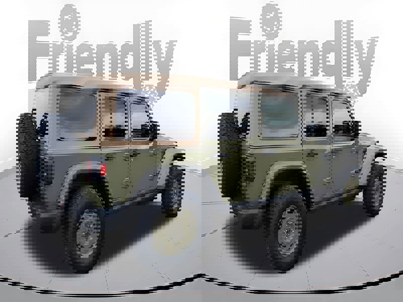 New 2026 Jeep Wrangler Unlimited Sport image 5