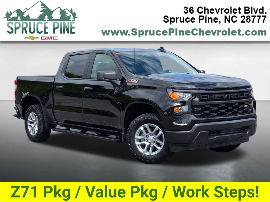 New 2026 Chevrolet Silverado 1500 W/T w/ WT Value Package