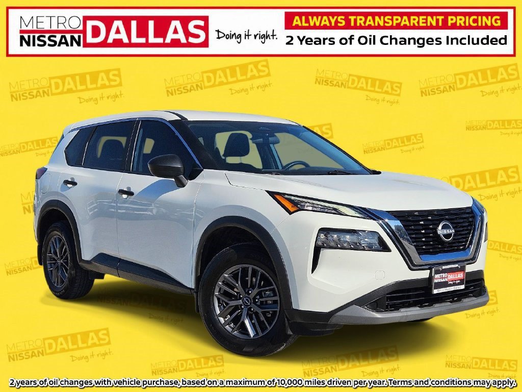 Used 2023 Nissan Rogue S