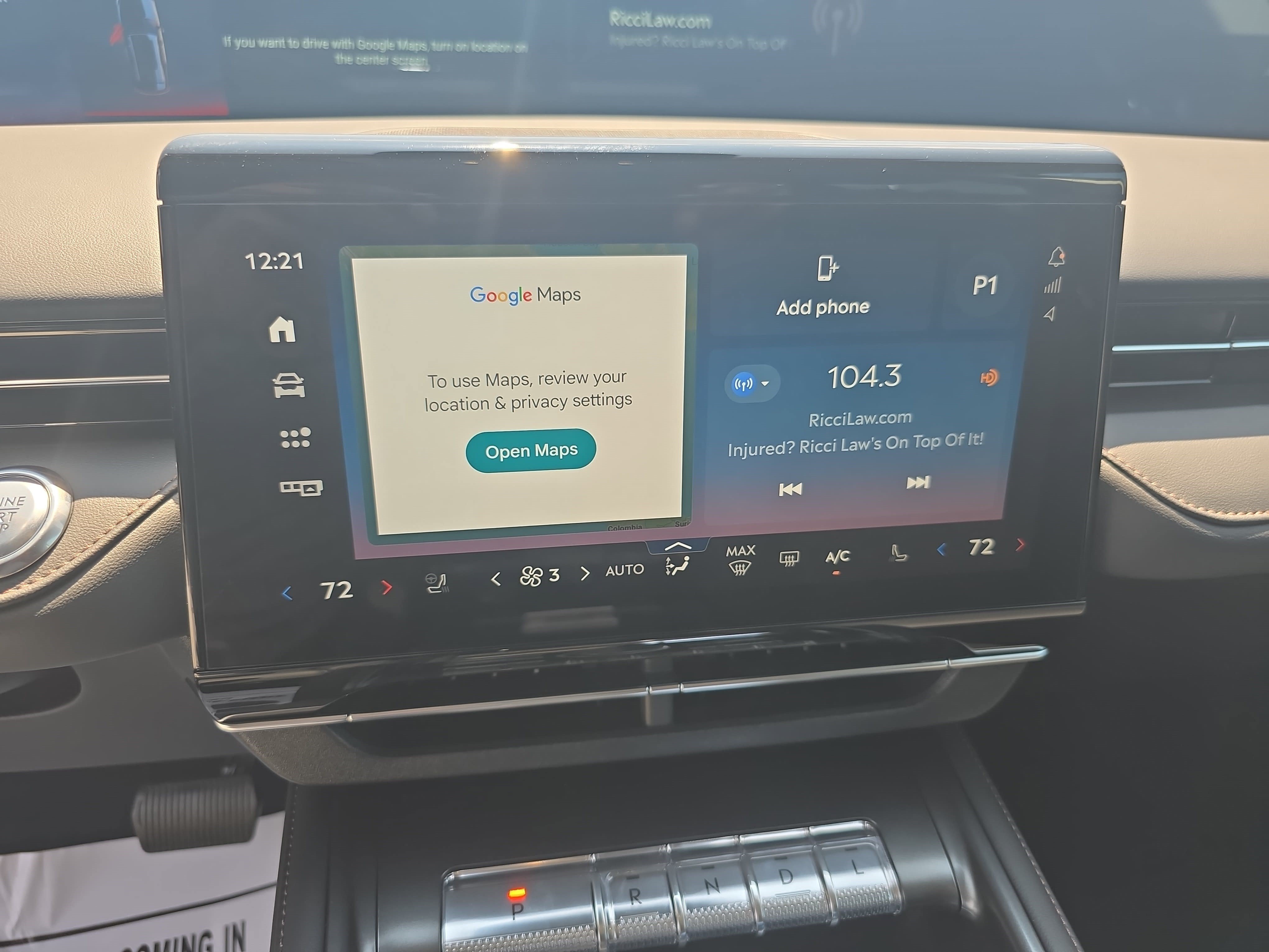 New 2026 Lincoln Nautilus Reserve AWD/4WD image 19