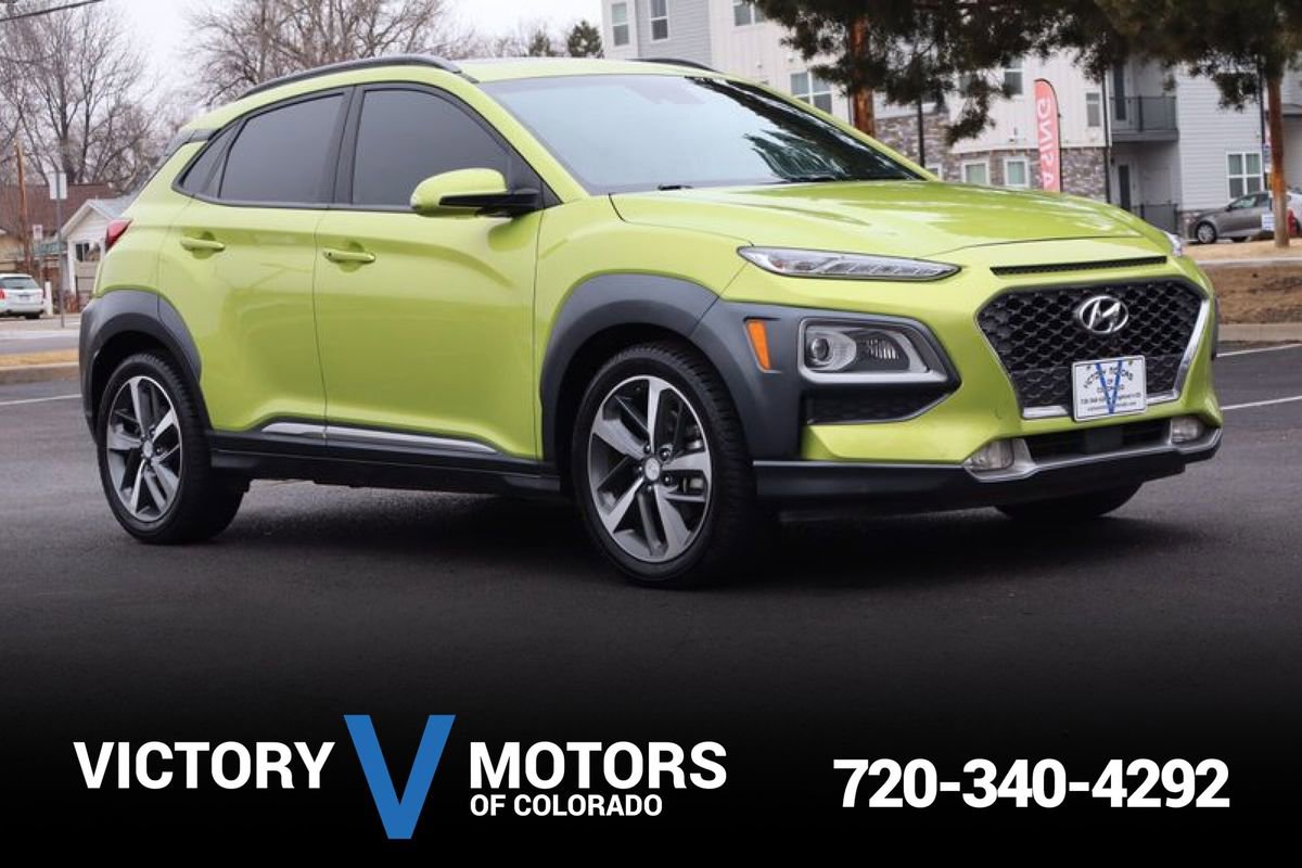 Used 2020 Hyundai Kona Ultimate image 1