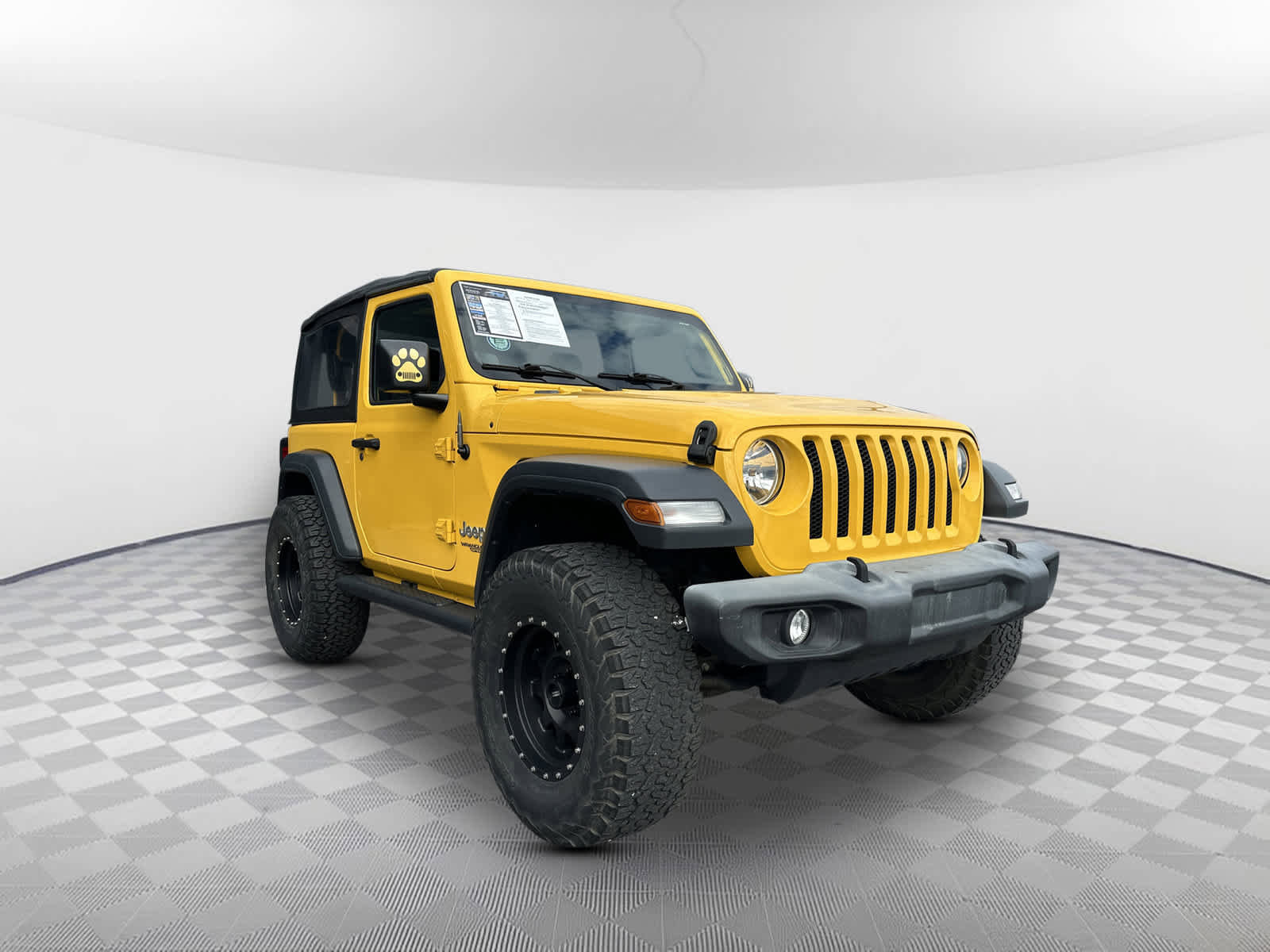 Used 2019 Jeep Wrangler Sport image 2