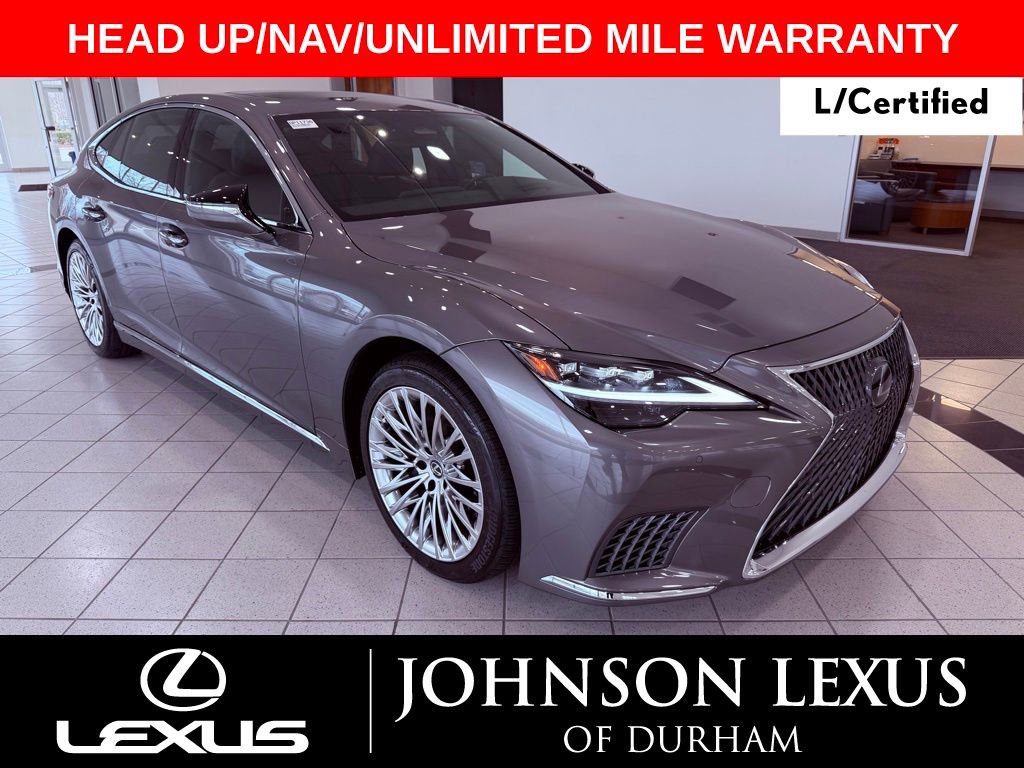 Certified 2024 Lexus LS 500