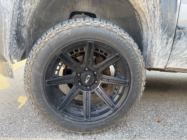 Used 2013 Chevrolet Silverado 1500 W/T w/ LPO, On The Job Package AWD/4WD image 3