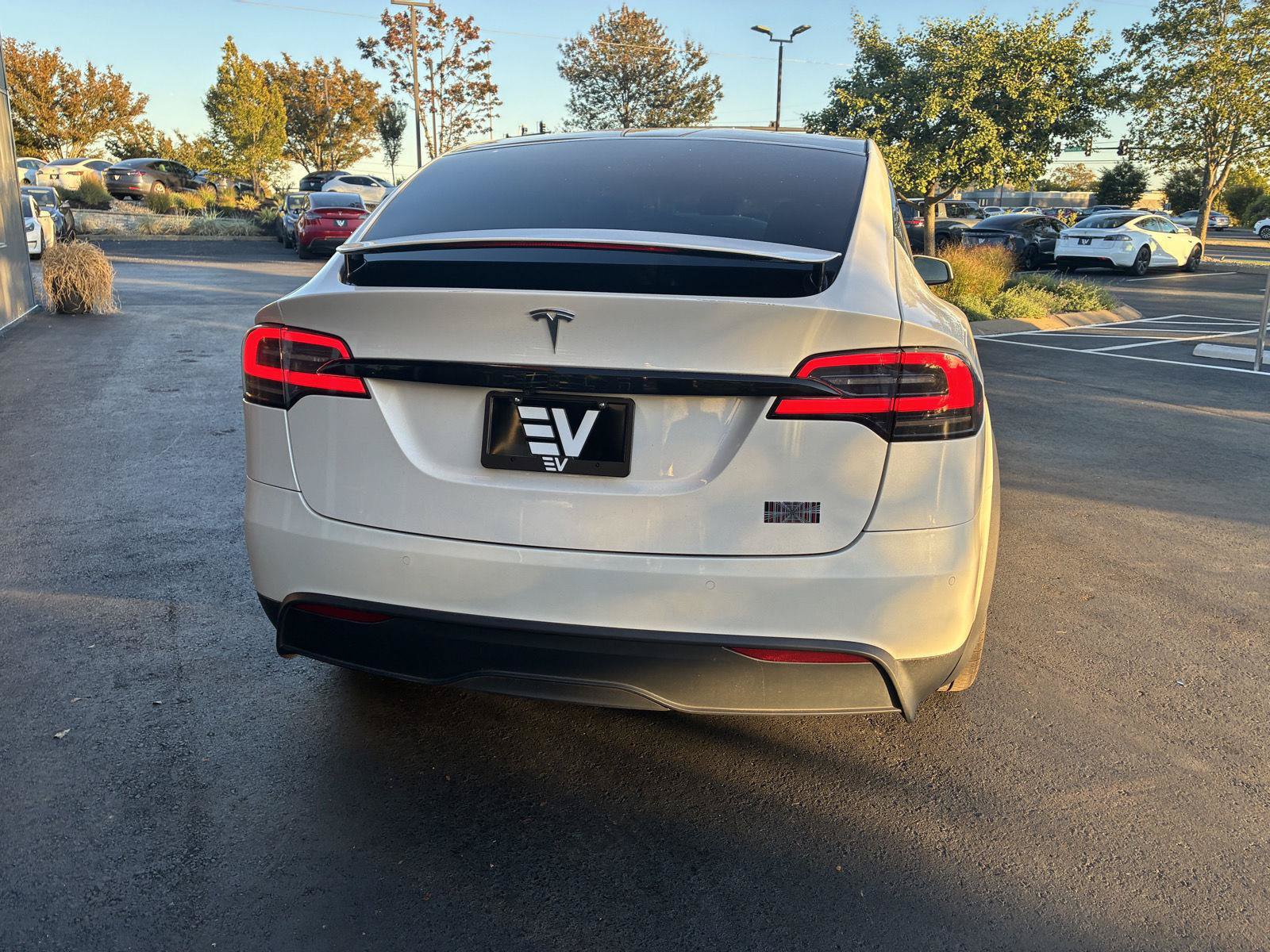 Used 2023 Tesla Model X Plaid AWD/4WD image 6