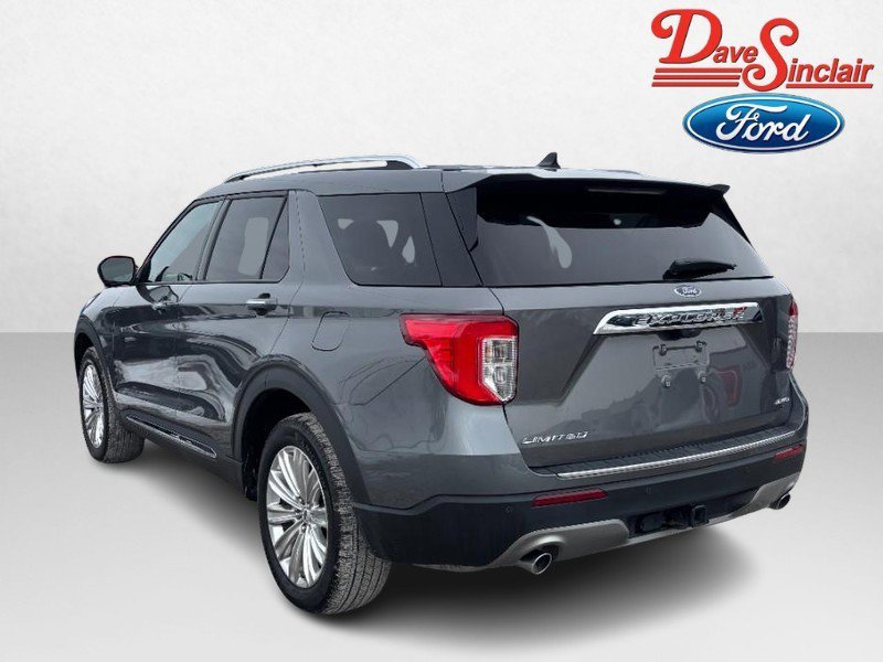 Used 2023 Ford Explorer Limited w/ Limited Technology Package image 9