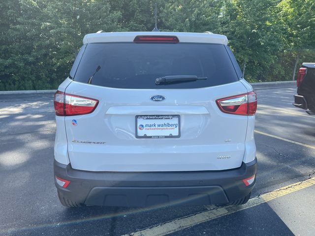 Used 2020 Ford EcoSport SE w/ SE Convenience Package AWD/4WD image 31