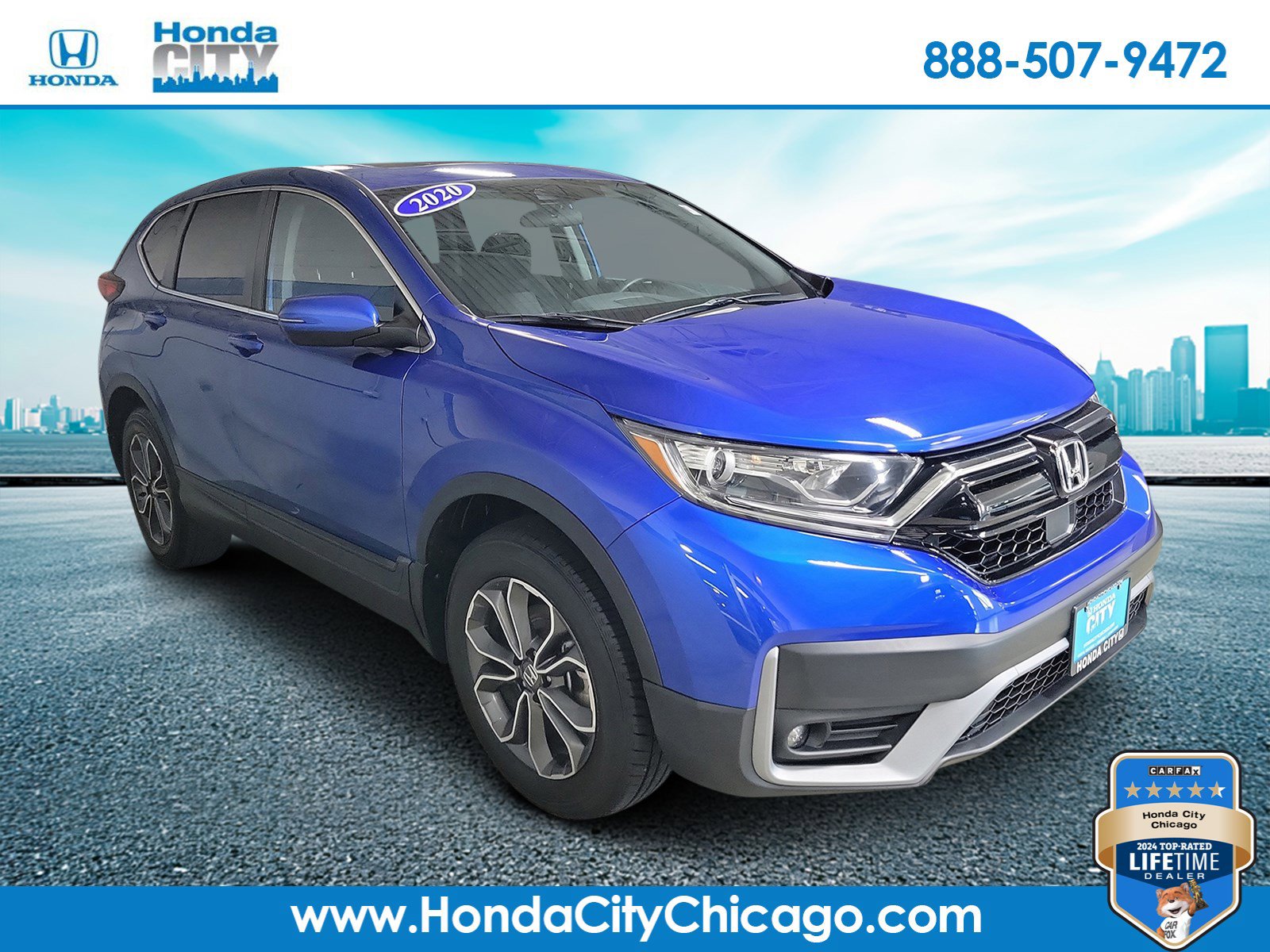 Used 2020 Honda CR-V EX