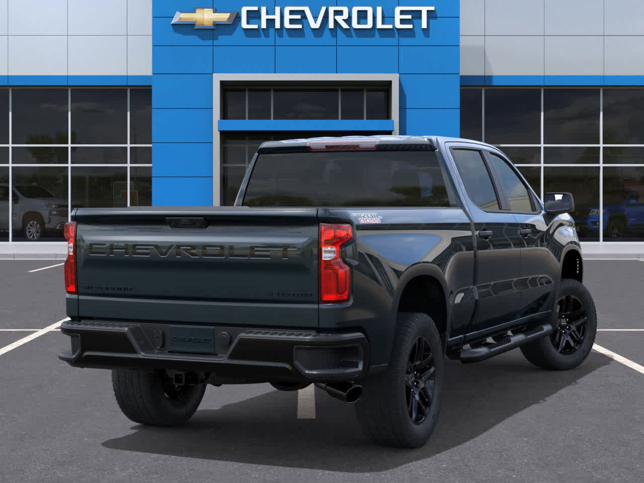 New 2026 Chevrolet Silverado 1500 Custom Trail Boss image 4