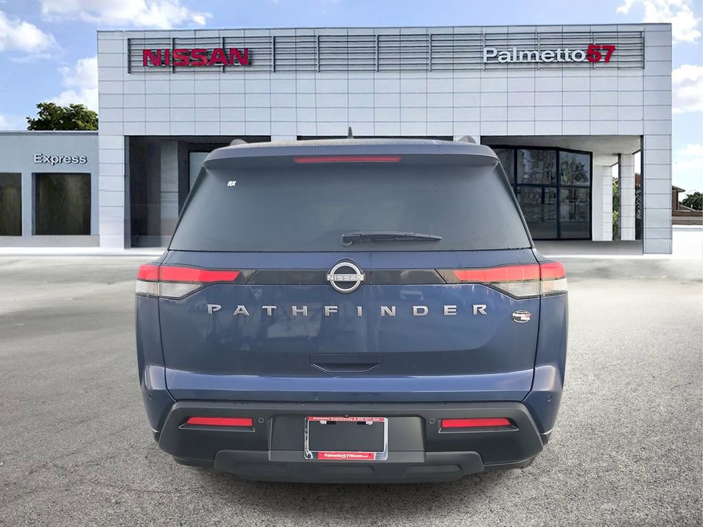 New 2026 Nissan Pathfinder SV image 4