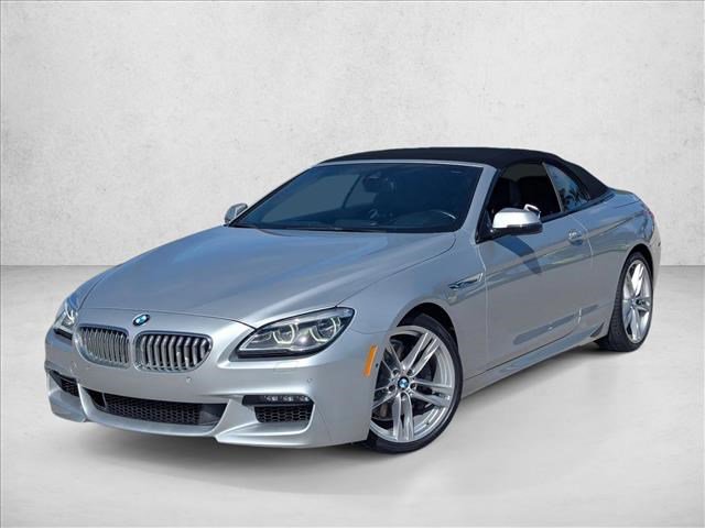 Used 2017 BMW 650i Convertible RWD image 1