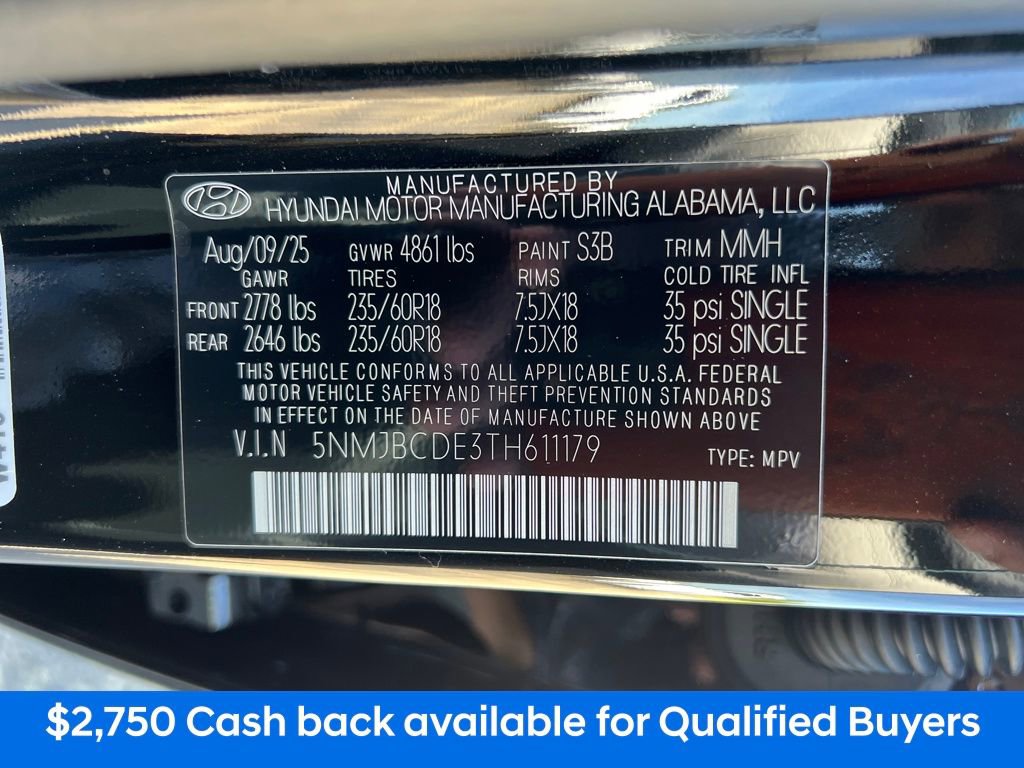 New 2026 Hyundai Tucson SEL image 33