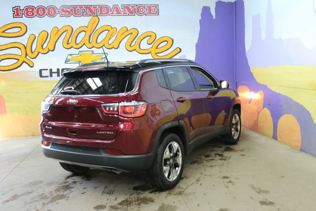 Used 2021 Jeep Compass Limited AWD/4WD image 8