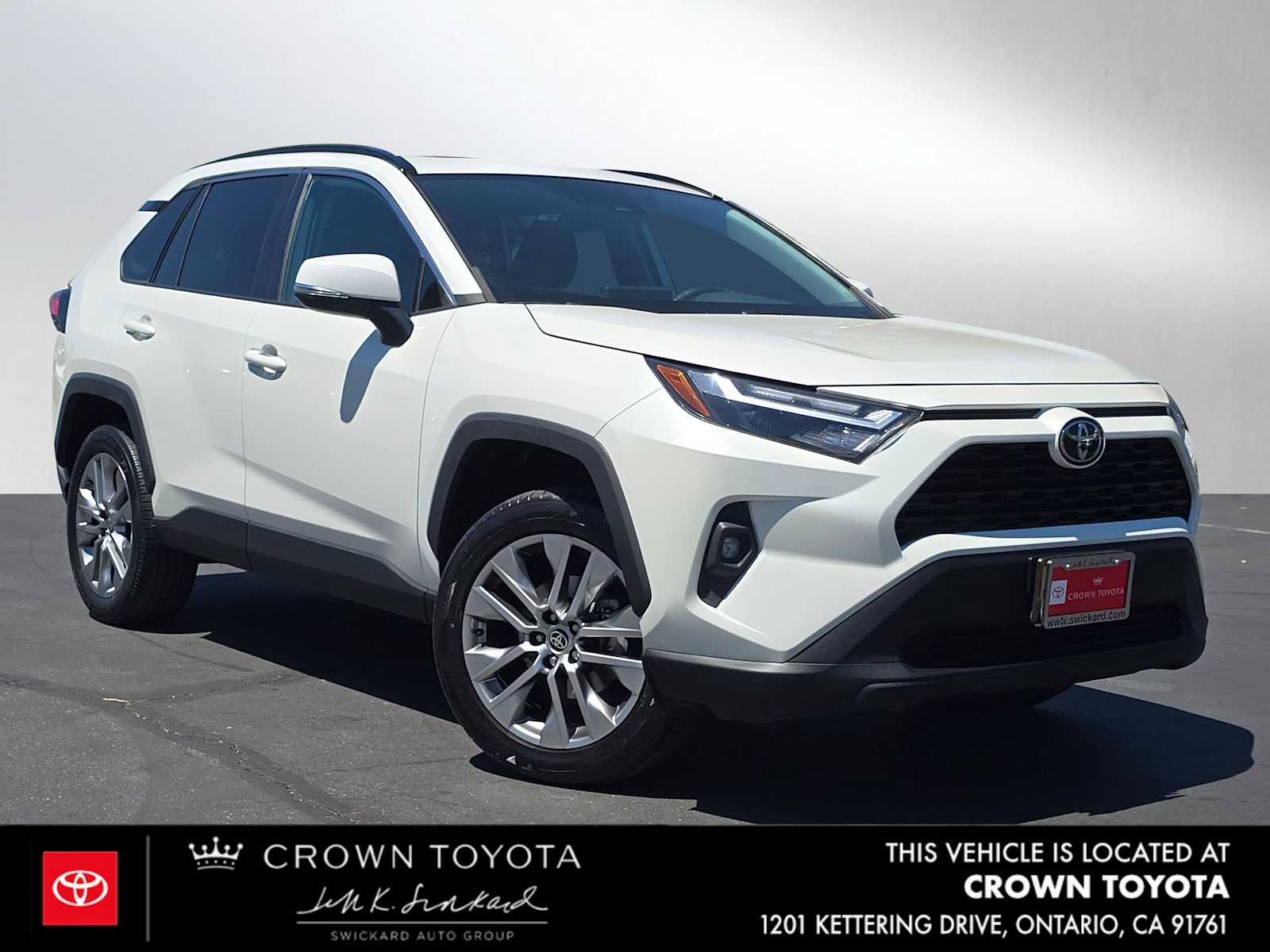 Used 2022 Toyota RAV4 XLE Premium