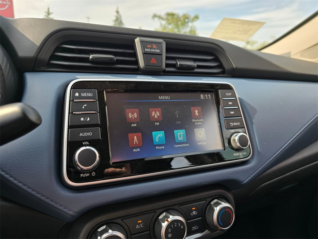 New 2025 Nissan Versa SV w/ Trunk Package image 19