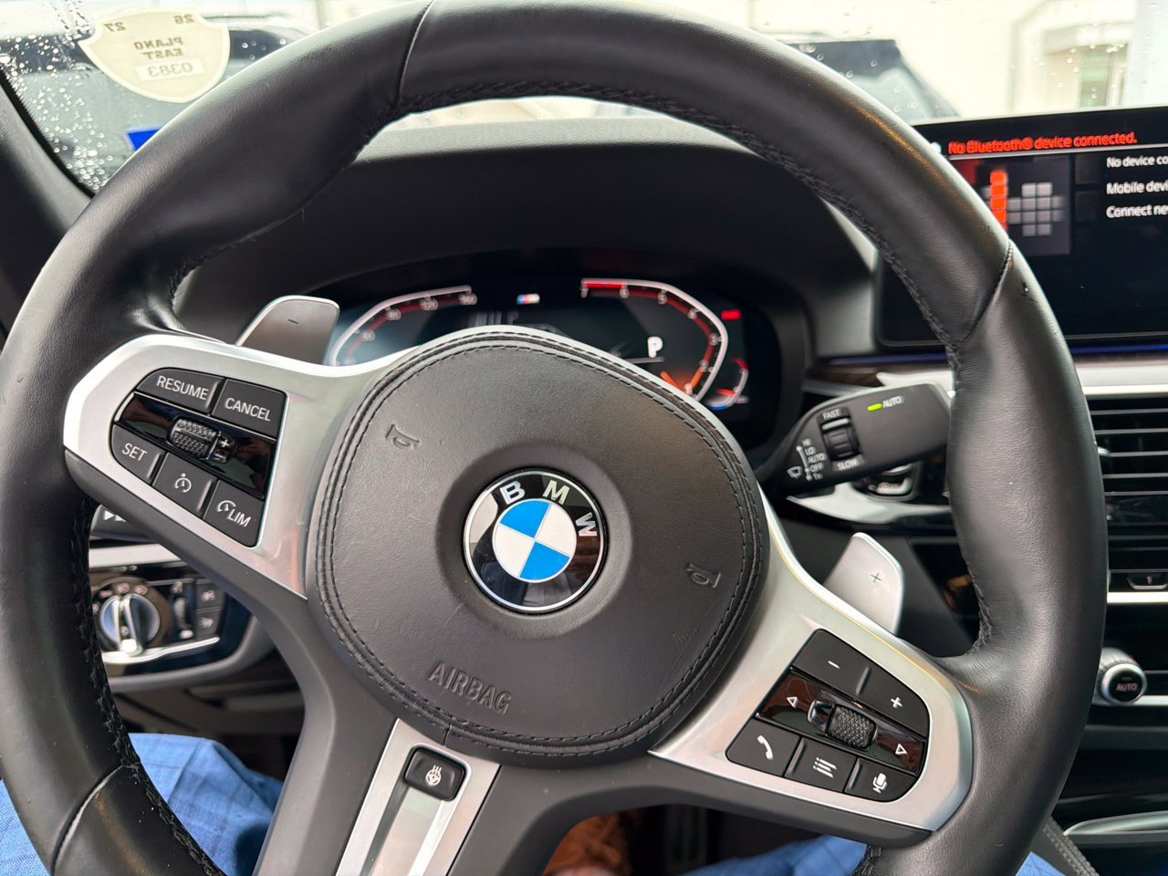 Used 2023 BMW 530i w/ M Sport Package RWD image 10
