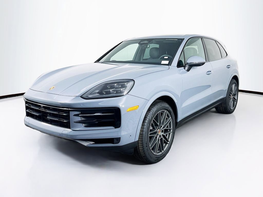 New 2026 Porsche Cayenne
