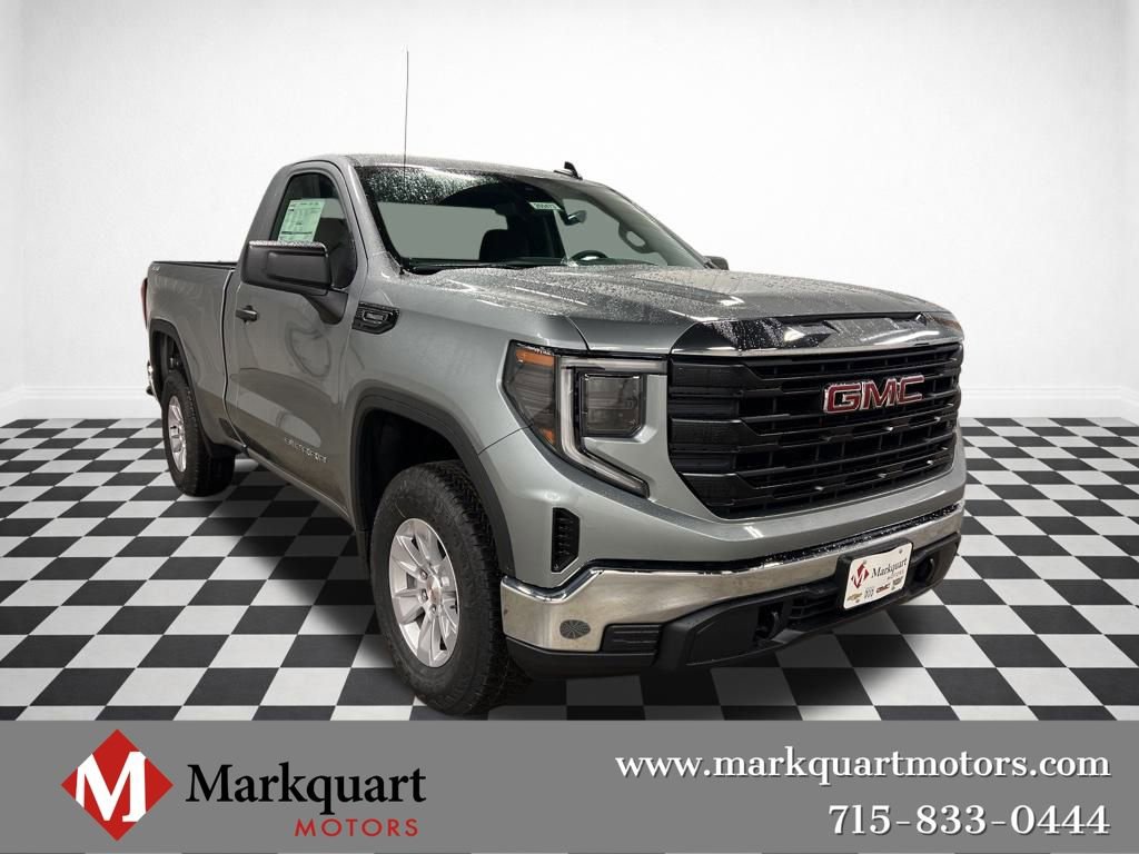 New 2026 GMC Sierra 1500 Pro w/ Pro Value Package image 1