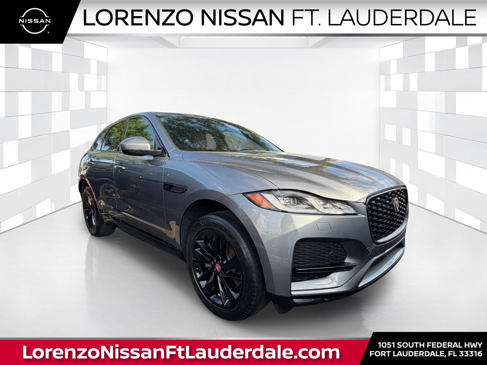 Used 2023 Jaguar F-PACE S