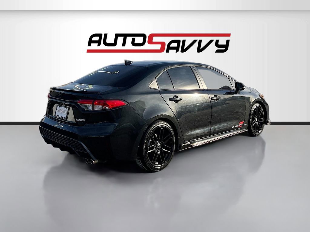 Used 2022 Toyota Corolla SE w/ Carpet Mat Package (TMS) image 7