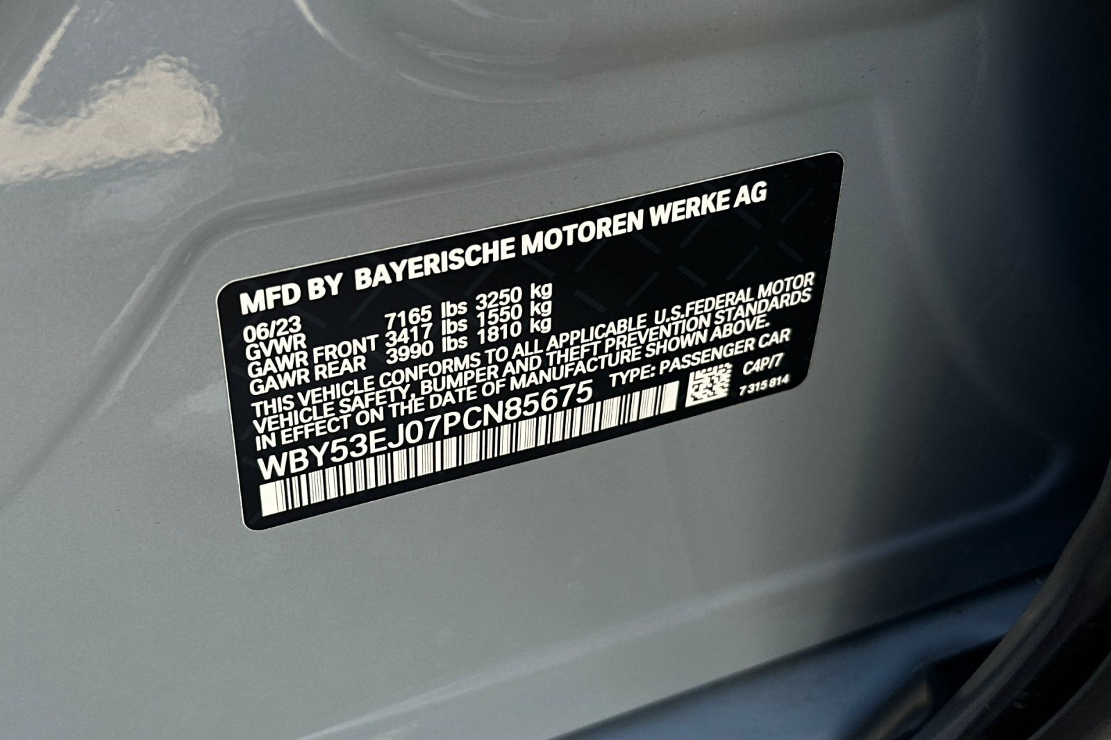 Certified 2023 BMW i7 xDrive60 AWD/4WD image 25