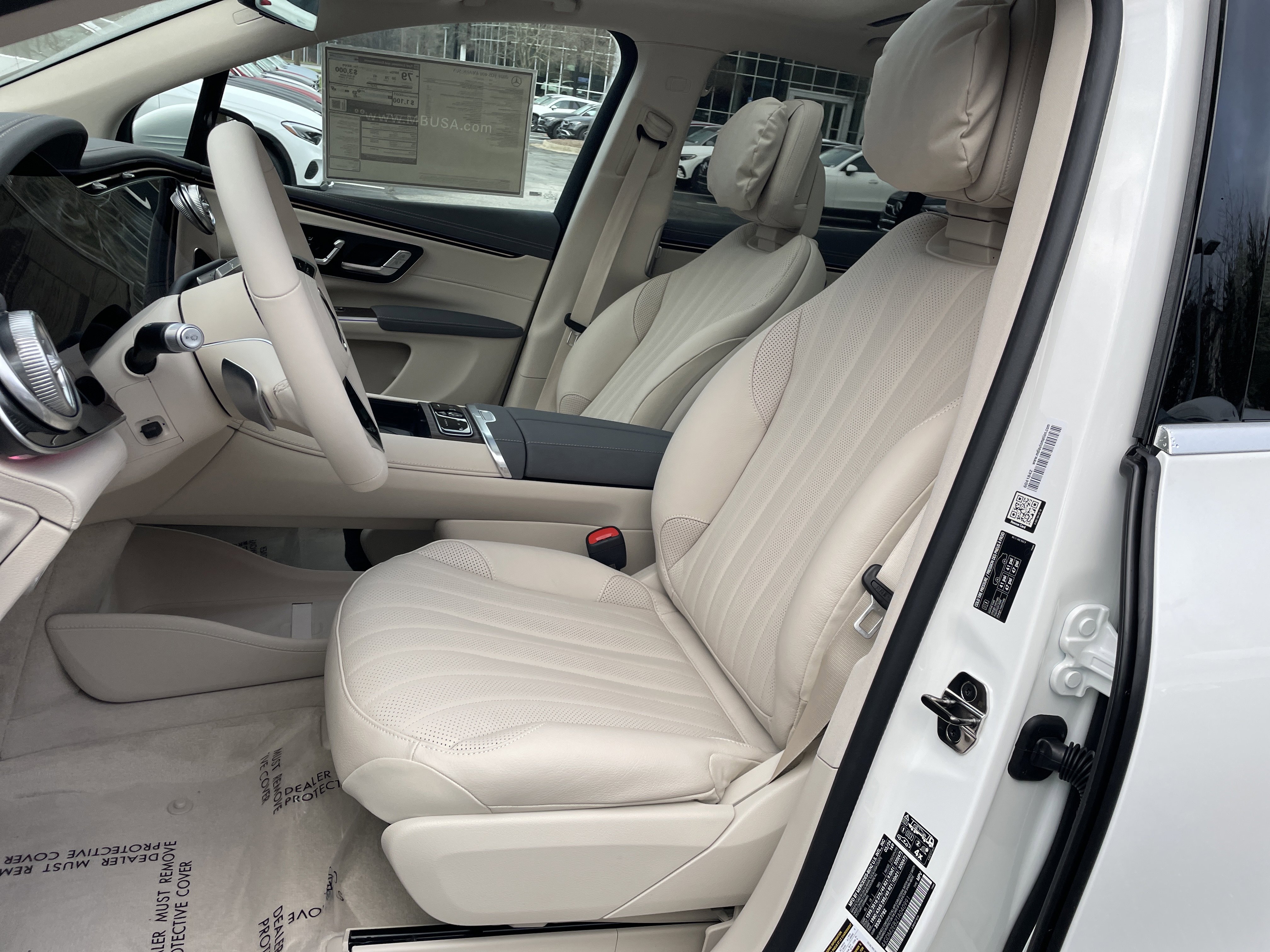 New 2026 Mercedes-Benz EQS 400 4MATIC SUV image 20