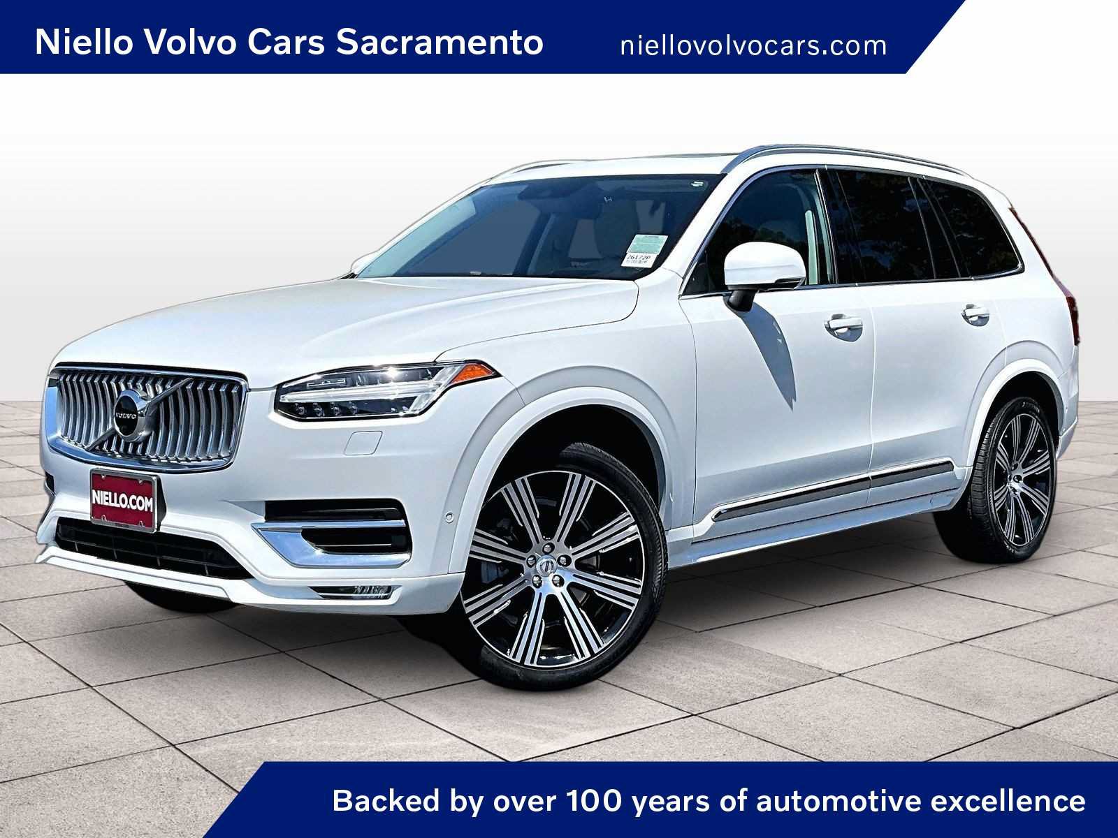 Used 2022 Volvo XC90 T6 Inscription w/ Advanced Package